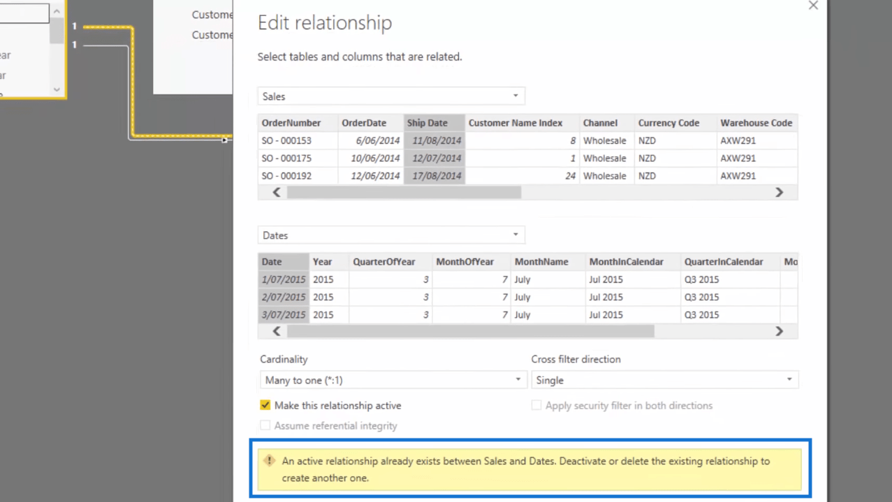 So arbeiten Sie mit mehreren Daten in LuckyTemplates