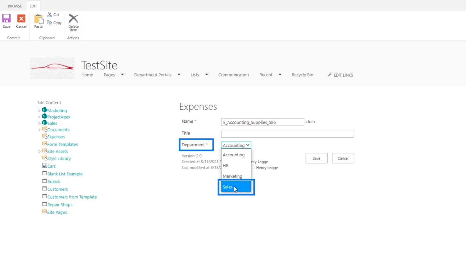 Flux RSS dans SharePoint : un aperçu