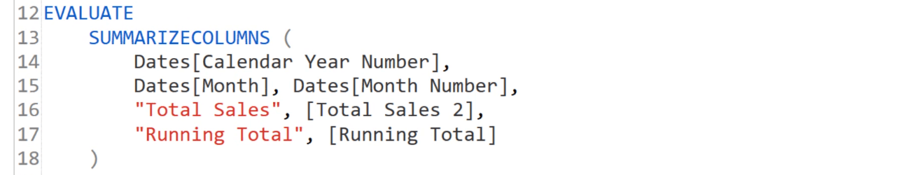 Utilisation de DAX pour charger des données de SSAS vers LuckyTemplates