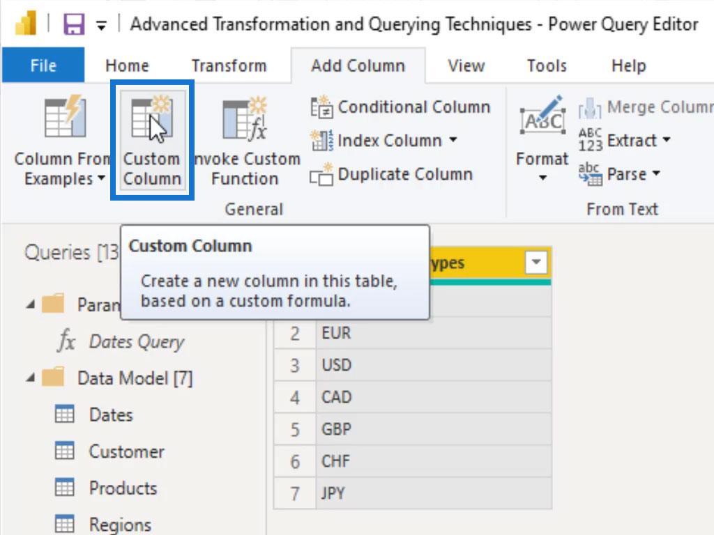 Colonnes personnalisées dans LuckyTemplates Vs.  Colonnes conditionnelles