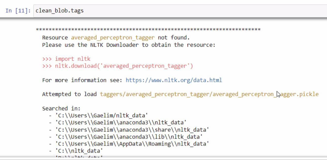 Analyse de texte en Python |  Une introduction