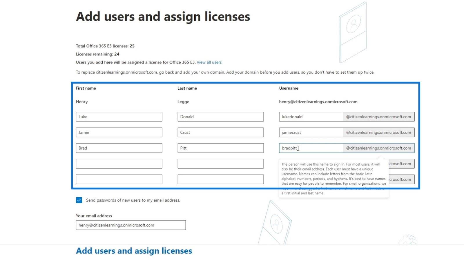 MS SharePoint 教程：帳戶創建