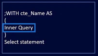 Expressions de table SQL courantes pour les utilisateurs de LuckyTemplates