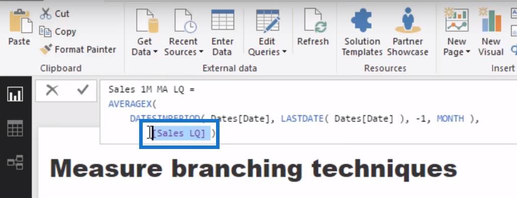 Usando médias móveis para mostrar tendências no LuckyTemplates