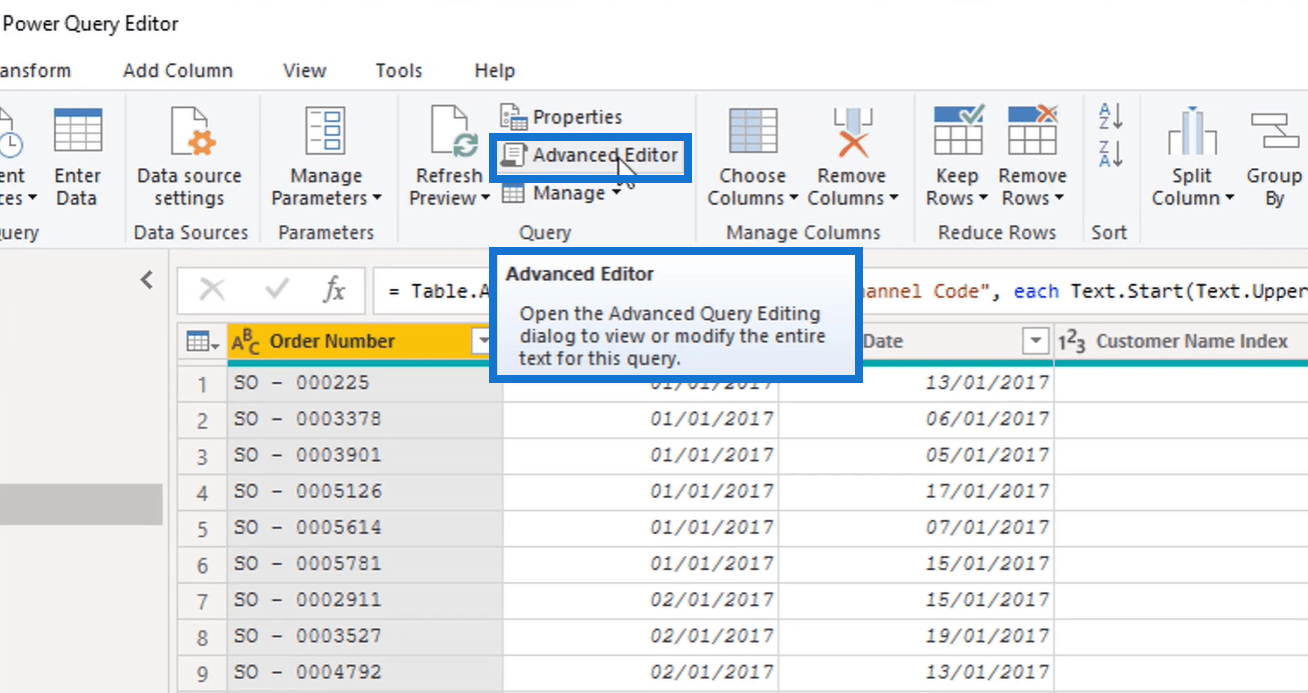 Einsteigerleitfaden zum M-Code in LuckyTemplates