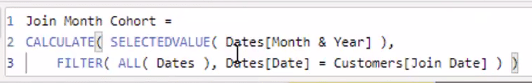 Analyse de cohorte basée sur le temps - Configuration de vos modèles de données dans LuckyTemplates