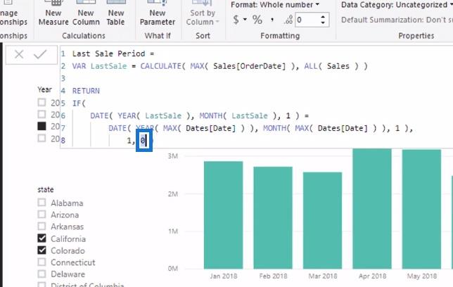 Mettez en surbrillance la dernière période ou la période actuelle dans vos visuels LuckyTemplates à l'aide de DAX