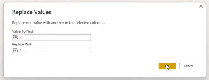 Operator COALESCE: aplikacja Power Query