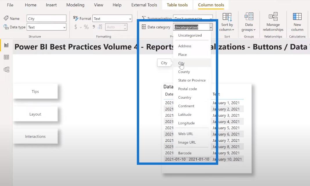 Meilleures pratiques LuckyTemplates sur les rapports et les visualisations