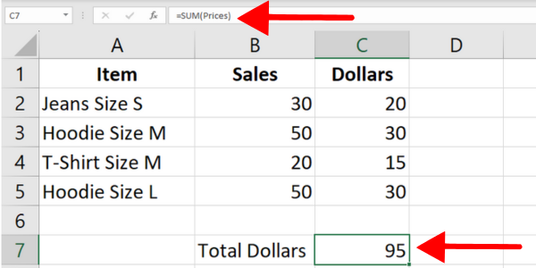 8 Cara Menambah Sel Tertentu Dalam Excel