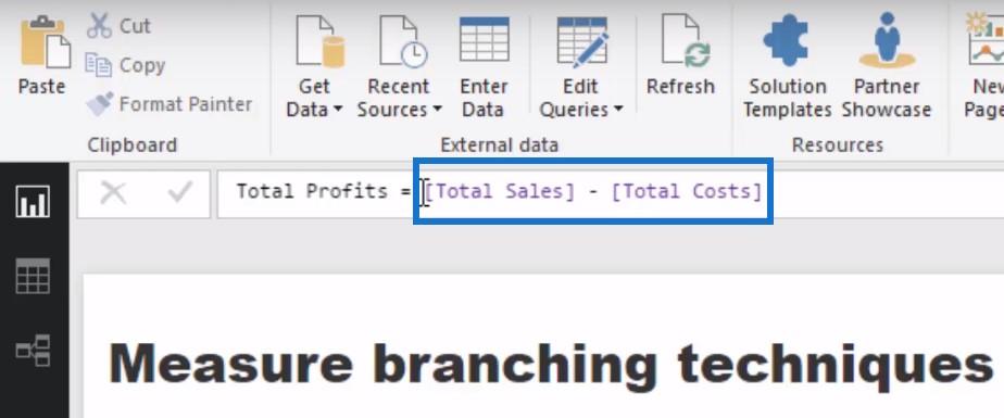 Analysieren Sie Gewinnmargenänderungen im Laufe der Zeit – Analysen mit LuckyTemplates und DAX