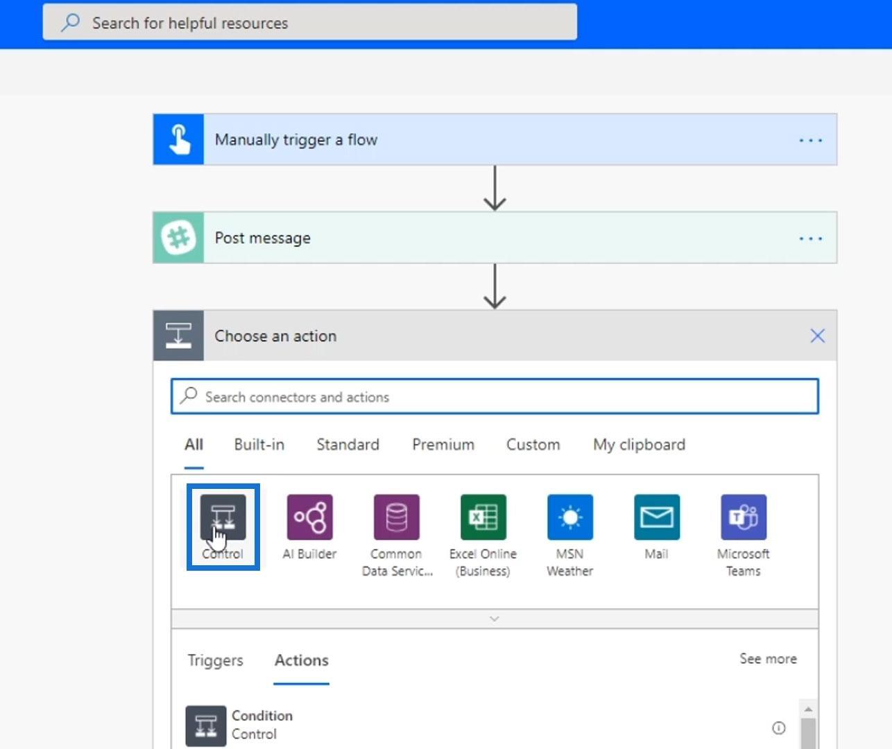 Fonctions de collecte dans Microsoft Power Automate