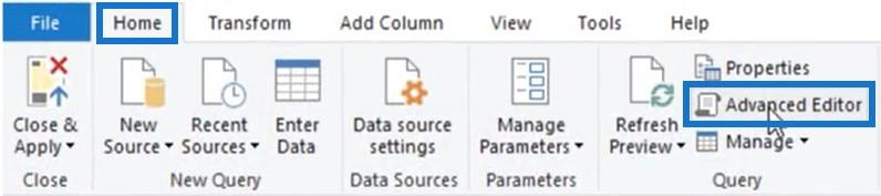 Fonctionnalités de Power Query : présentation