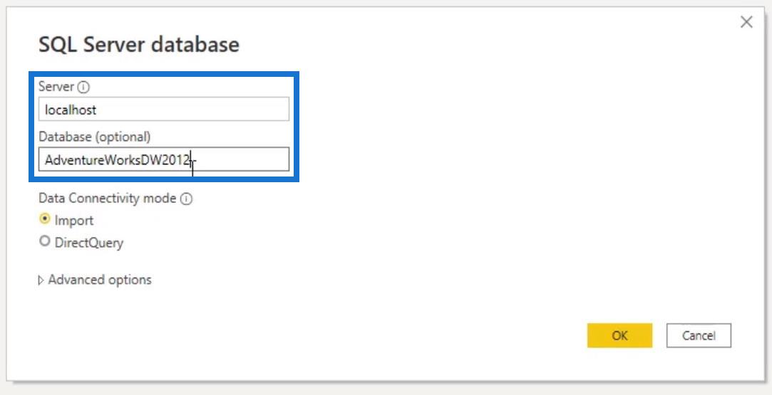 查詢折疊和連接到 SQL Server