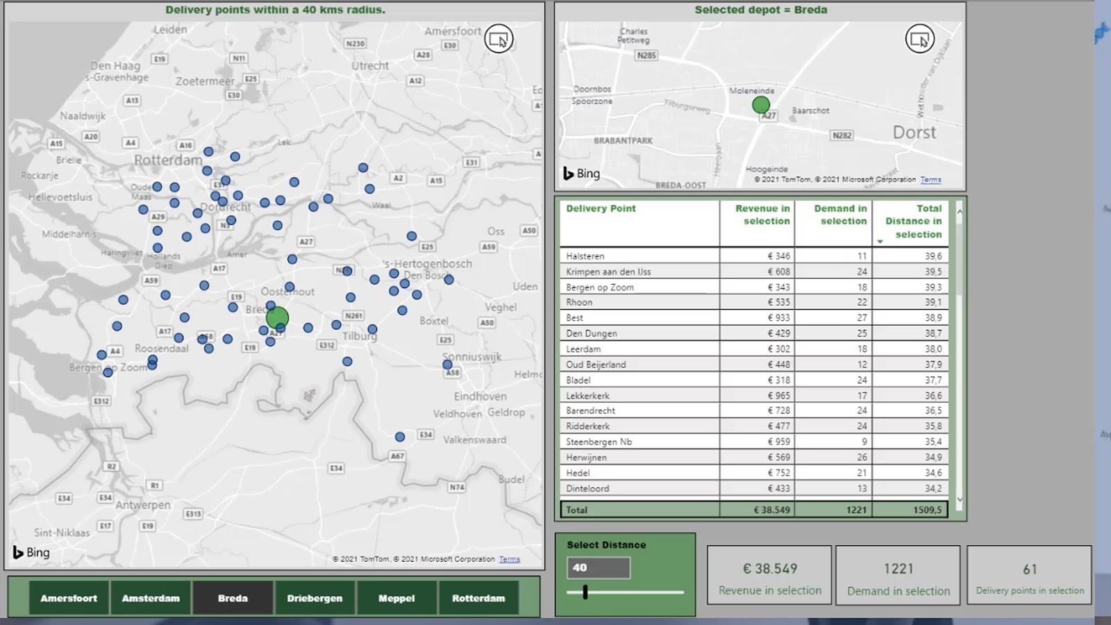 Analyse géospatiale LuckyTemplates : une introduction