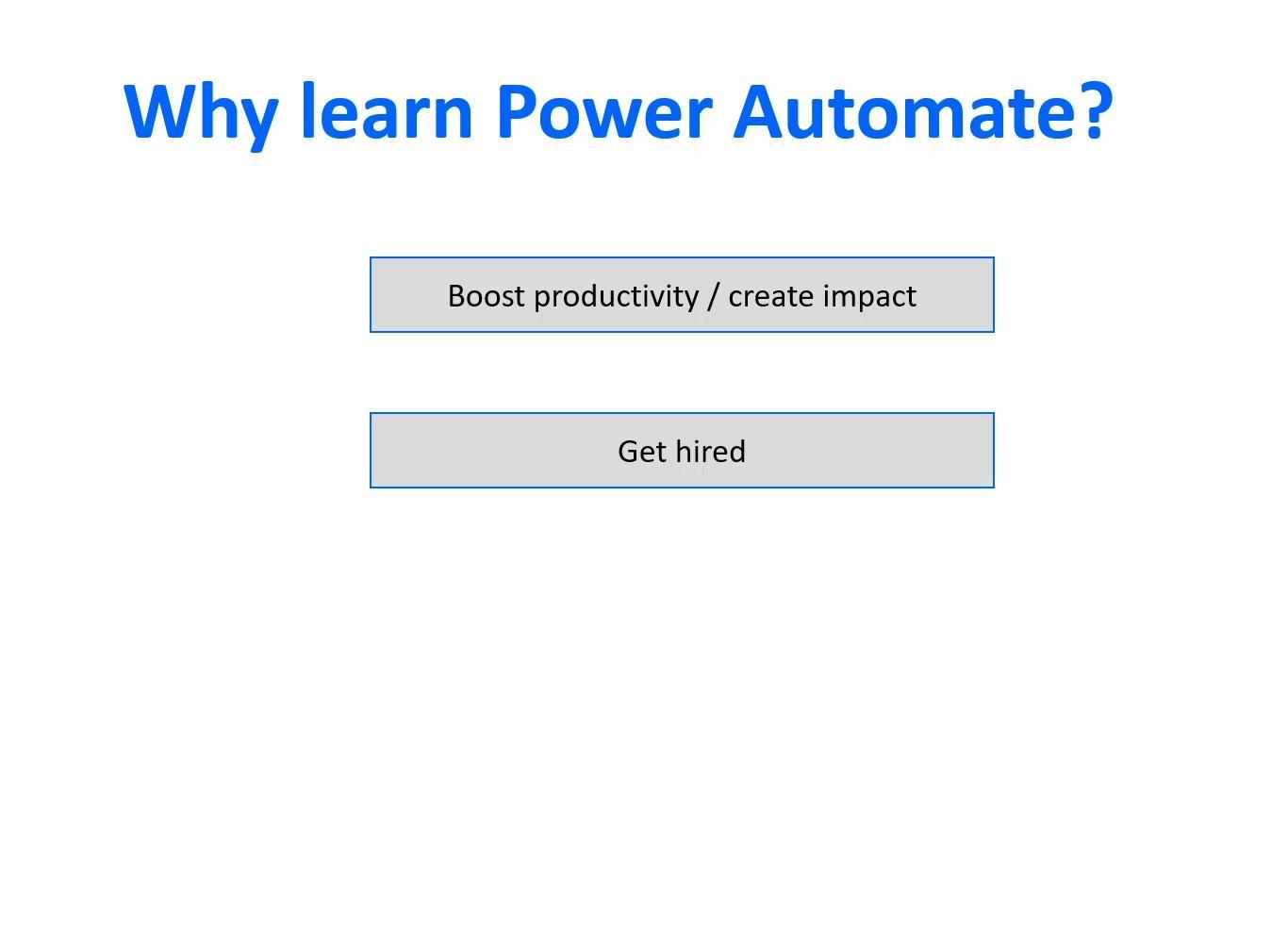 Microsoft Power Automate : automatisation du flux de travail