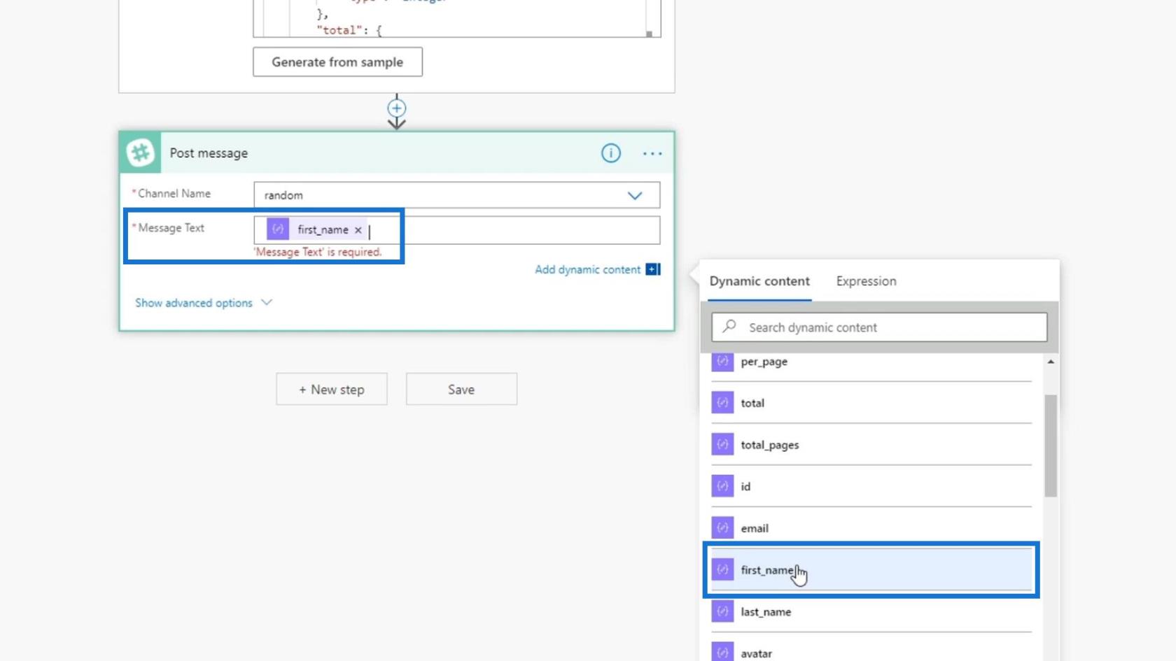 Requête HTTP dans Power Automate - Une introduction