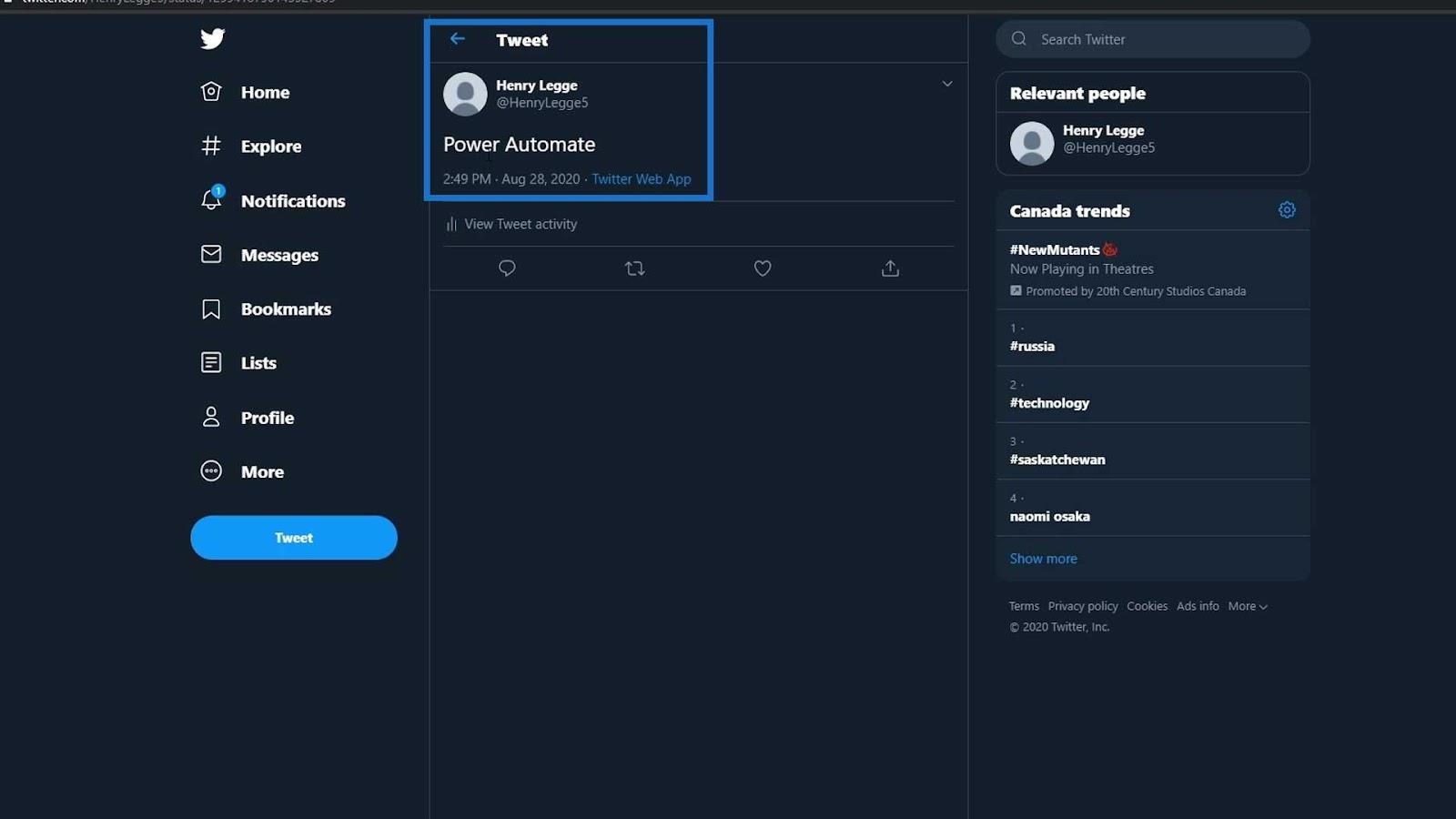 Microsoft Flow-Tutorial – Instant vs.  Automatisierter Ablauf