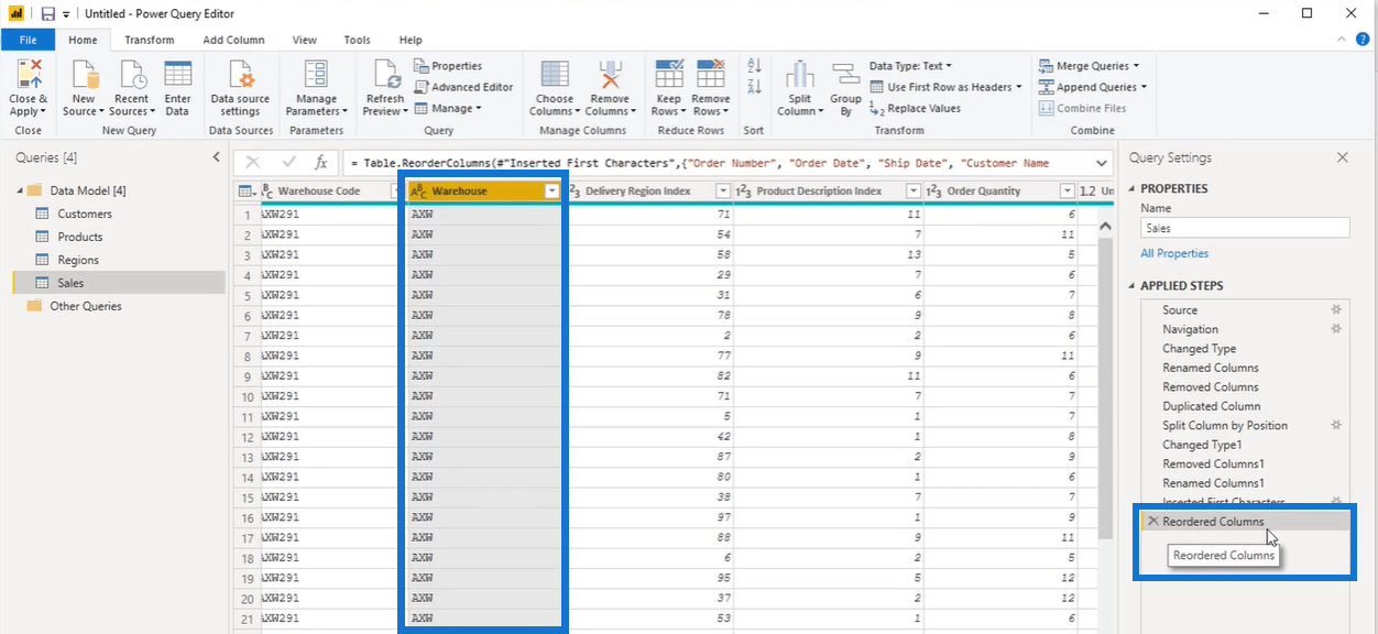 Einsteigerleitfaden zum M-Code in LuckyTemplates