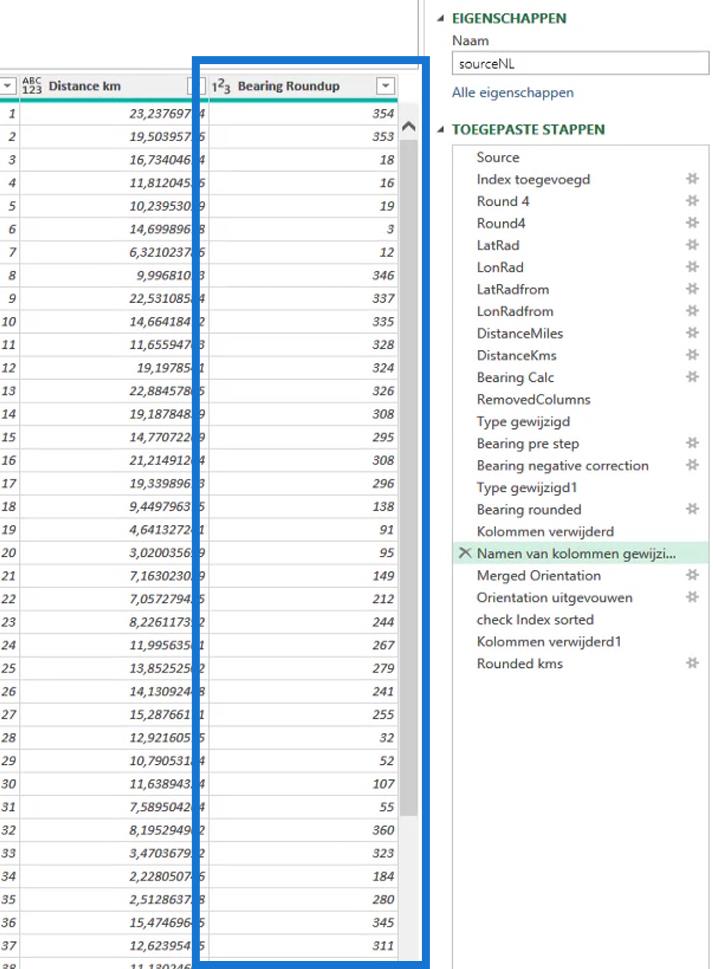 距離和方位計算：LuckyTemplates 地理空間分析