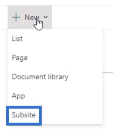 SharePoint 子站點：創建和配置