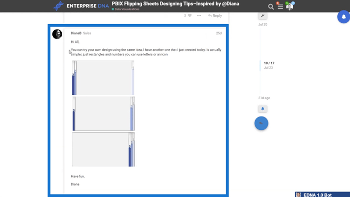 Conception de tableau de bord LuckyTemplates - Une idée impressionnante de visualisation de rotation de page