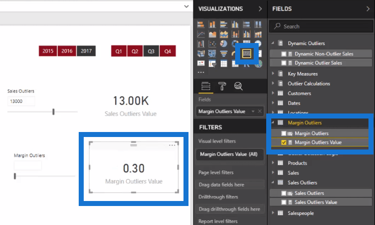 การสร้างจุดทริกเกอร์ Outlier แบบไดนามิกใน LuckyTemplates