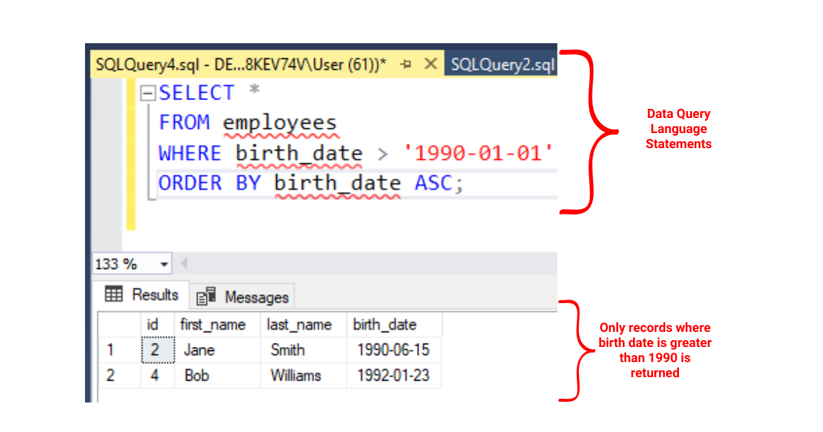 SQL 代表什麼：命令、定義和示例