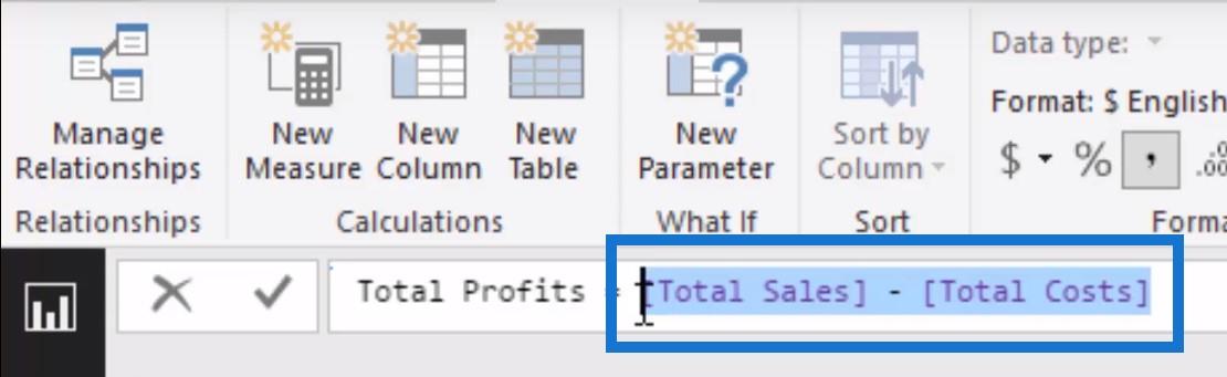 Prédire la rentabilité future dans les fonctions LuckyTemplates DAX