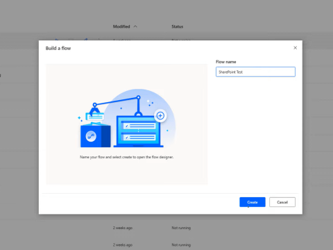 使用 Power Automate Desktop 在 Sharepoint 中刷新 Excel 文件