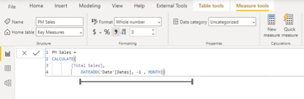 Utiliser l'éditeur tabulaire pour créer des groupes de calcul dans LuckyTemplates