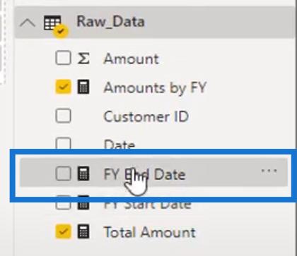 Filtrage dynamique de l'exercice financier dans les rapports LuckyTemplates