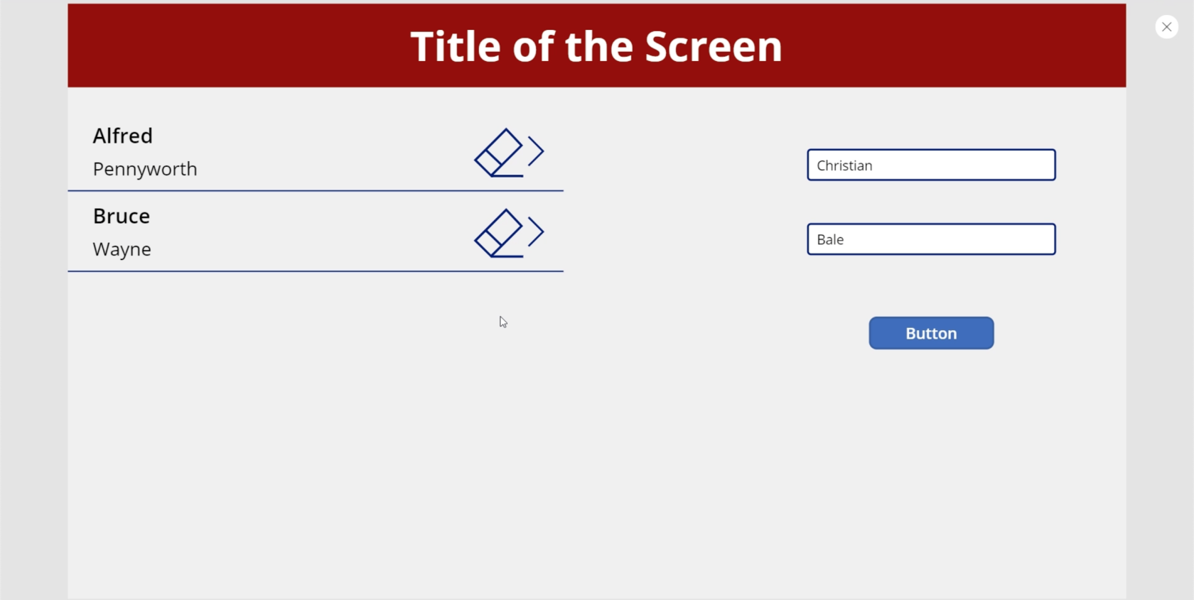 Créer des variables sur Power Apps : Travailler avec des collections