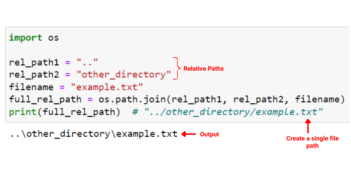 Os.Path.เข้าร่วมใน Python: คู่มือปฏิบัติพร้อมตัวอย่าง