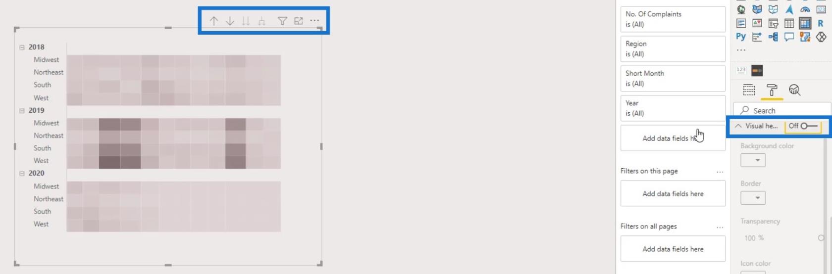 วิธีสร้าง LuckyTemplates Heat Map