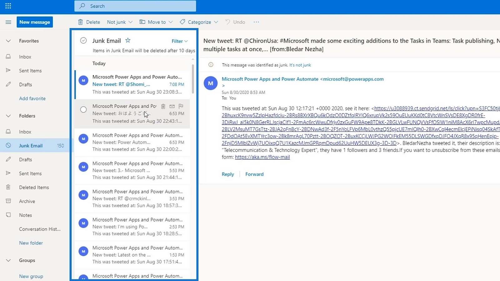 Tutorial Microsoft Flow – Instant vs.  Flux automatizat