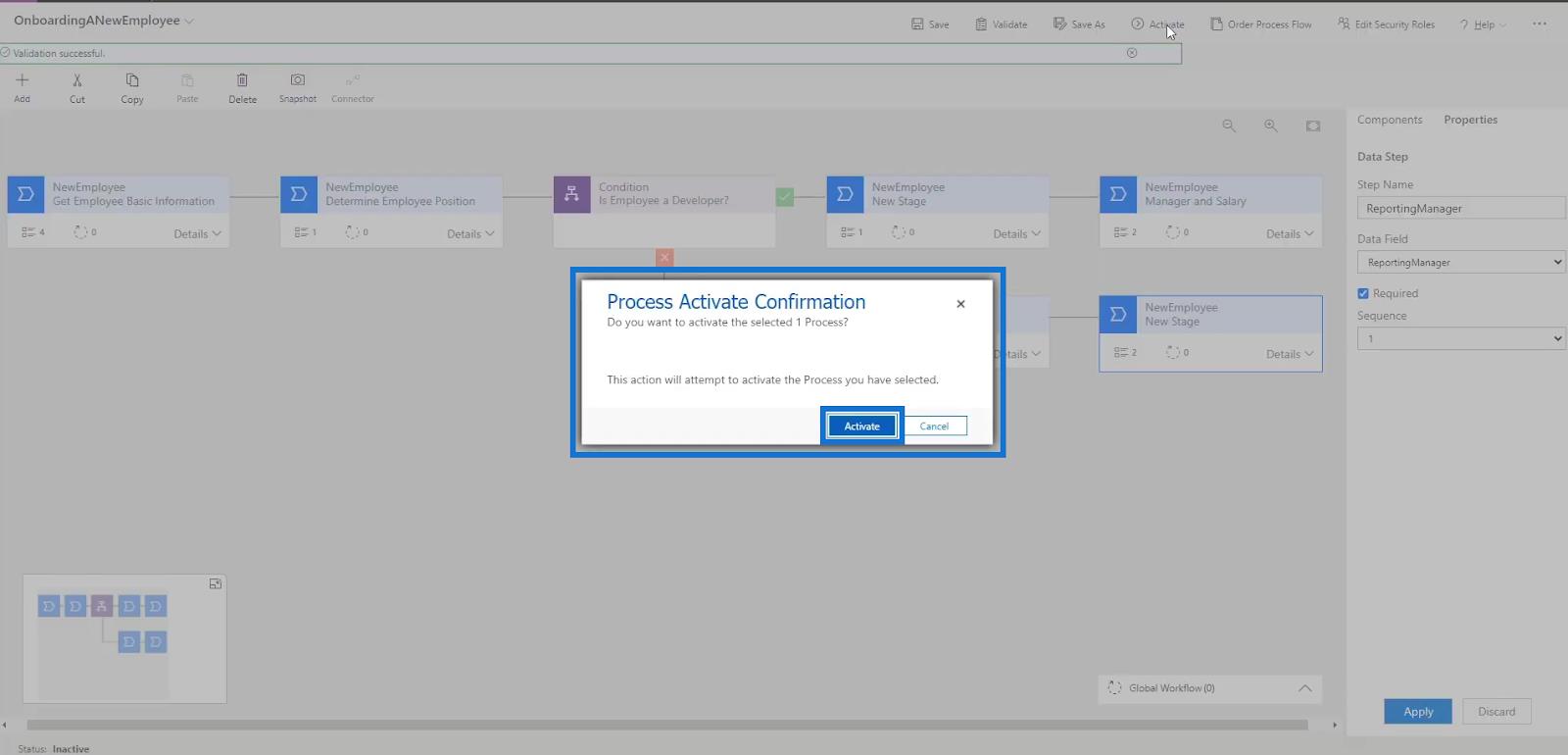 Fluxurile proceselor de afaceri în Microsoft Power Automate