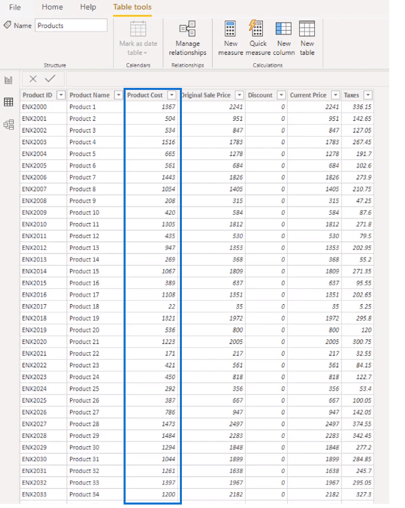 使用度量分支在 LuckyTemplates 中進行計算