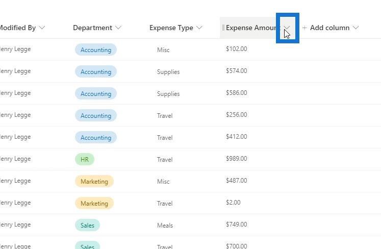 Afficher la mise en forme dans SharePoint