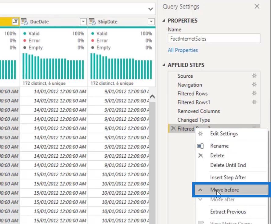 查詢折疊和連接到 SQL Server