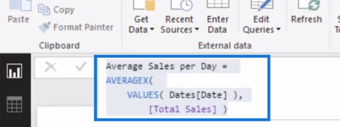 Calcul de la moyenne dans LuckyTemplates : isolation des résultats en semaine ou en week-end à laide de DAX