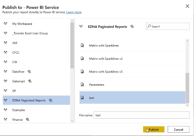 在 LuckyTemplates Report Builder 中創建矩陣