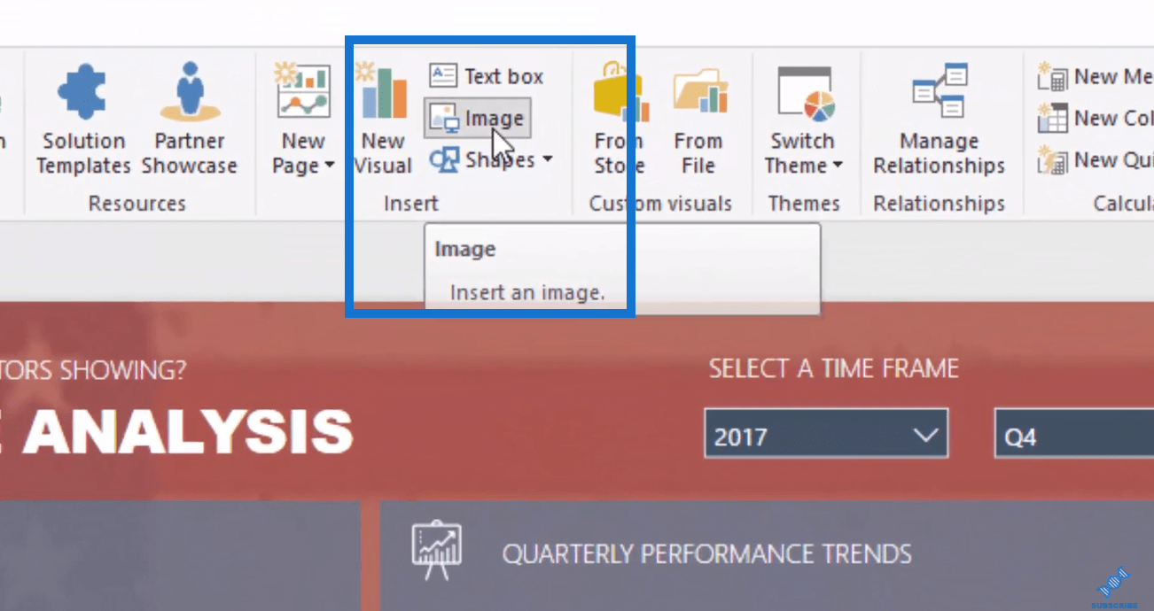 カスタム LuckyTemplates アイコンをレポートに追加する方法