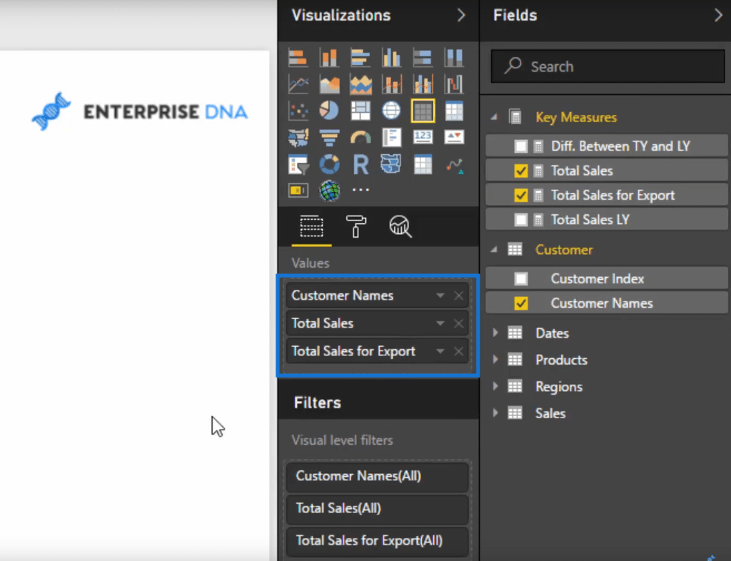 Mesures rapides - Comment les utiliser dans les modèles LuckyTemplates