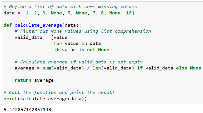 Null en Python : 7 cas d'utilisation avec des exemples de code