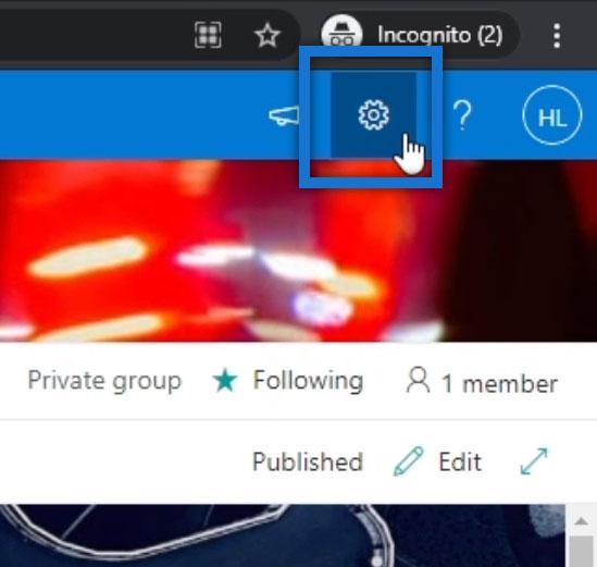 Éléments de navigation du site SharePoint : un aperçu