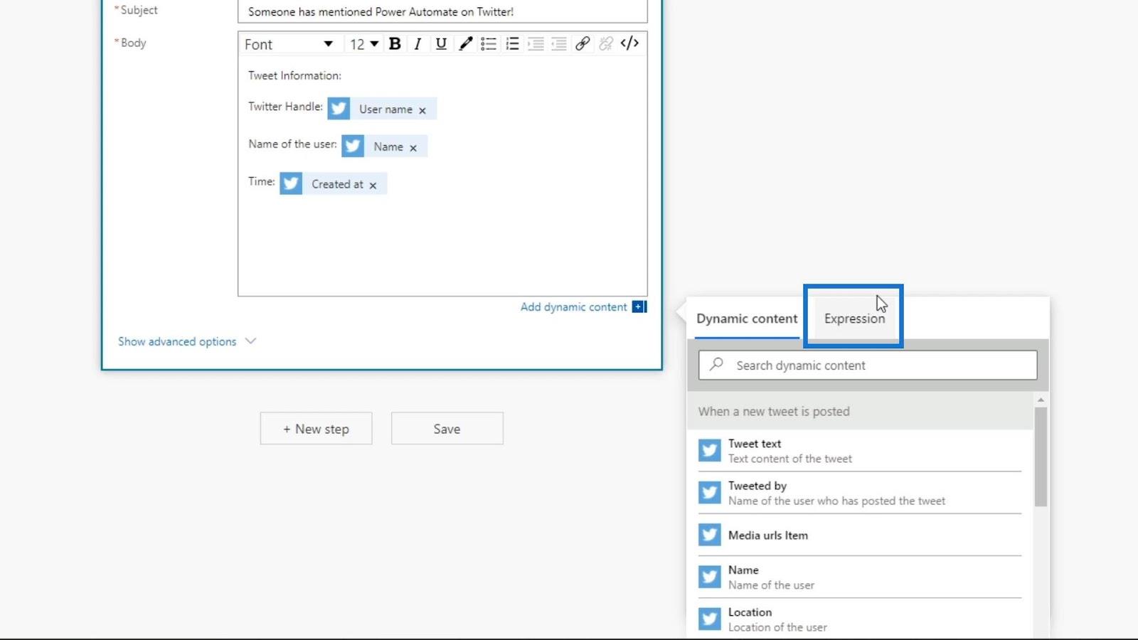 Power Automate Expressions – 簡介