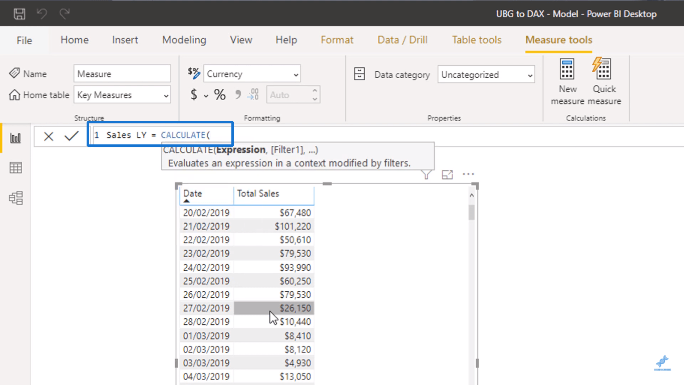 LuckyTemplates CALCULATE : clé des formules DAX avancées