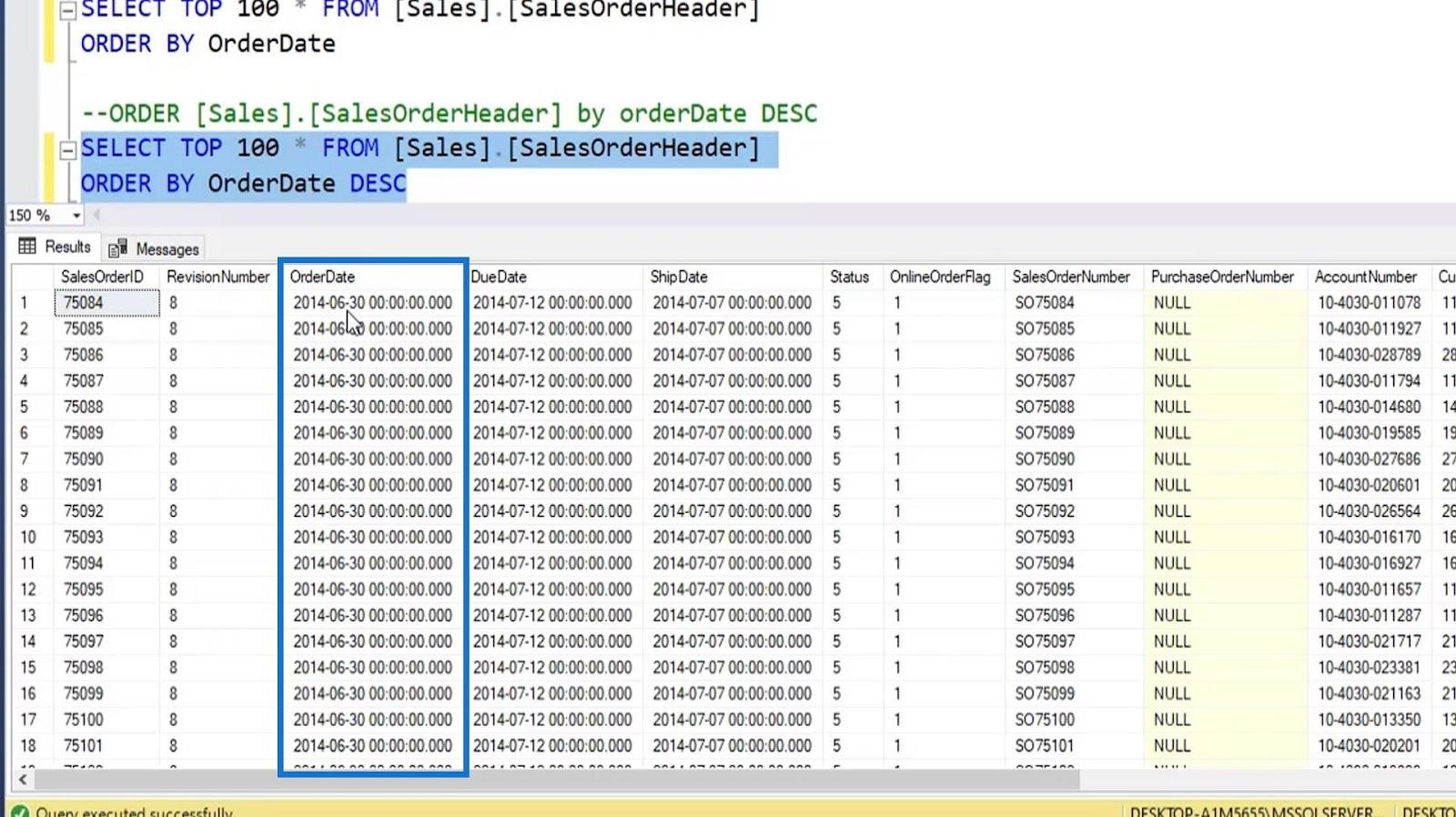 Instrucțiunea SQL SELECT: o introducere