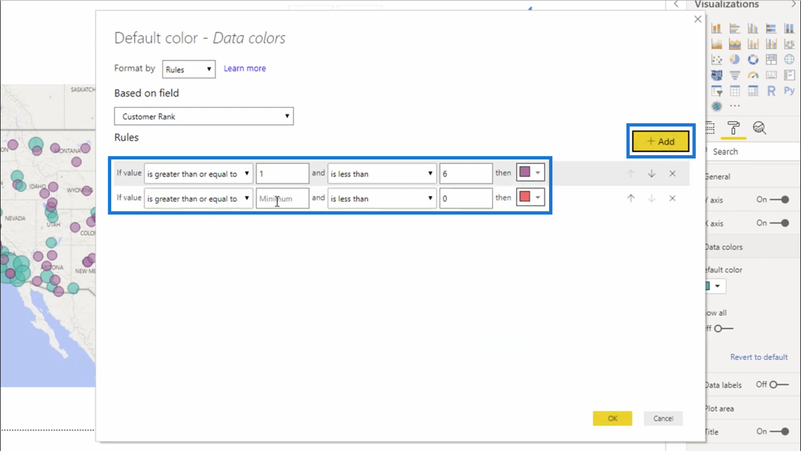 Formatarea condiționată LuckyTemplates pentru graficele – Ce este posibil?